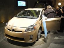 2010 Toyota Prius Drivers Front