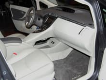 2010 Toyota Prius Passengers Side Interior