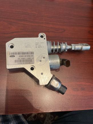 This is a pic of the failed brake feel sensor which was replaced with a good used part. 