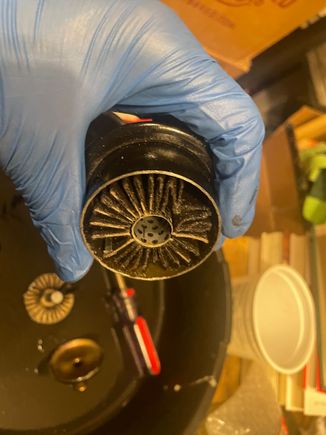 HCH-II CVT Filter cut open