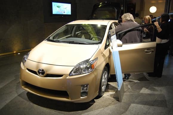 2010 Toyota Prius Drivers Front