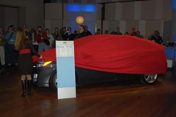 2010 Toyota Prius Being Unveiled