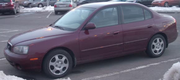 2001 '03 Hyundai Elantra Sedan