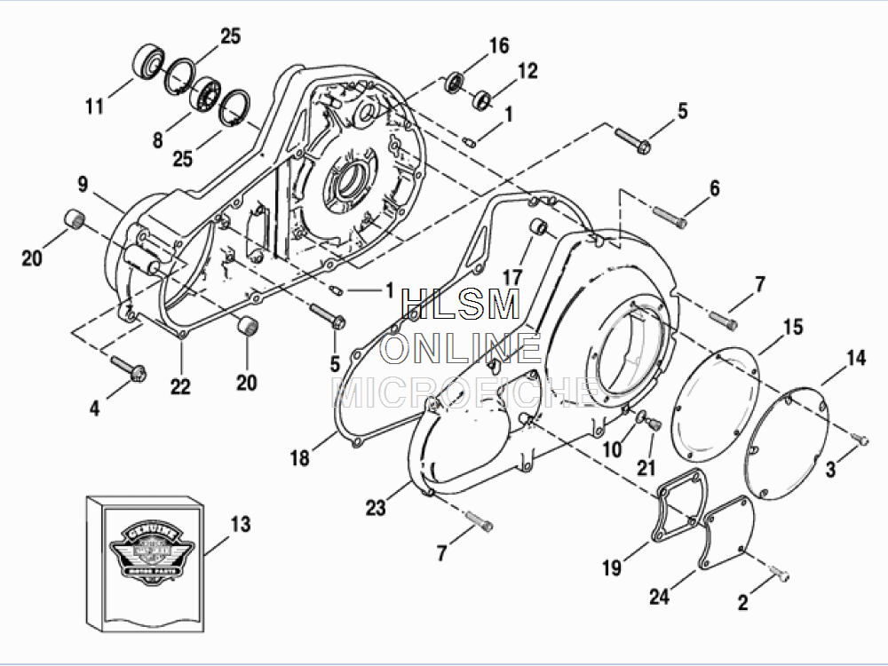 Location of Primary drain plug 06 Road Glide ? Harley Davidson Forums