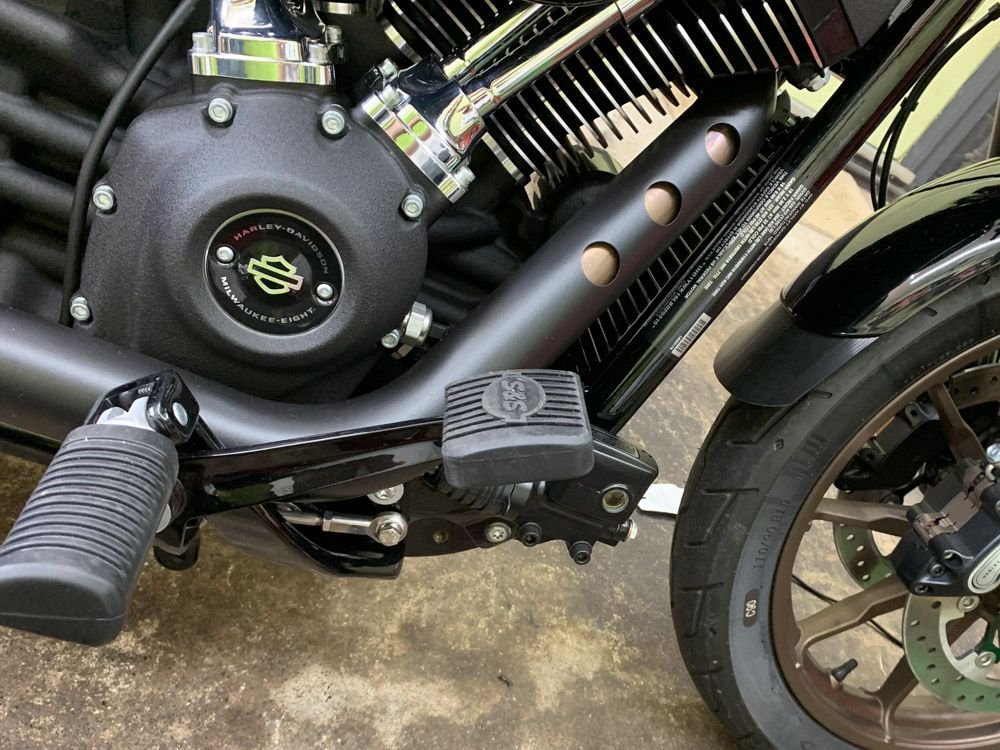 Adjusting rear brake pedal height Page 4 Harley Davidson Forums