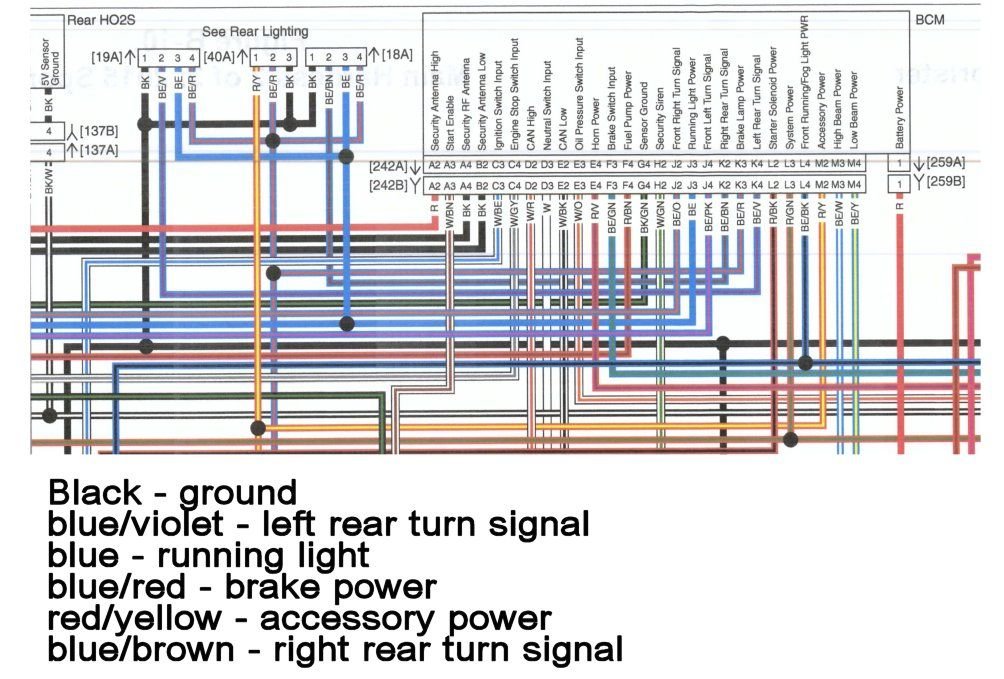 Need some help on wiring in led rear turnsignals - Harley Davidson Forums