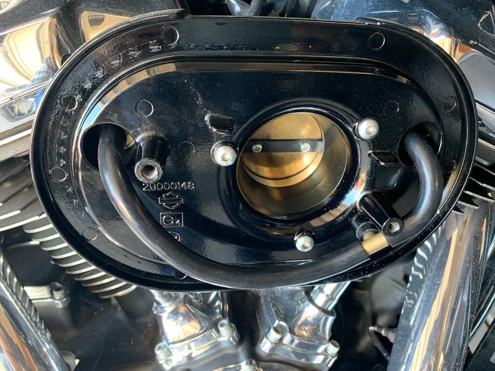 Vented dip stick. Is it working? Harley Davidson Forums