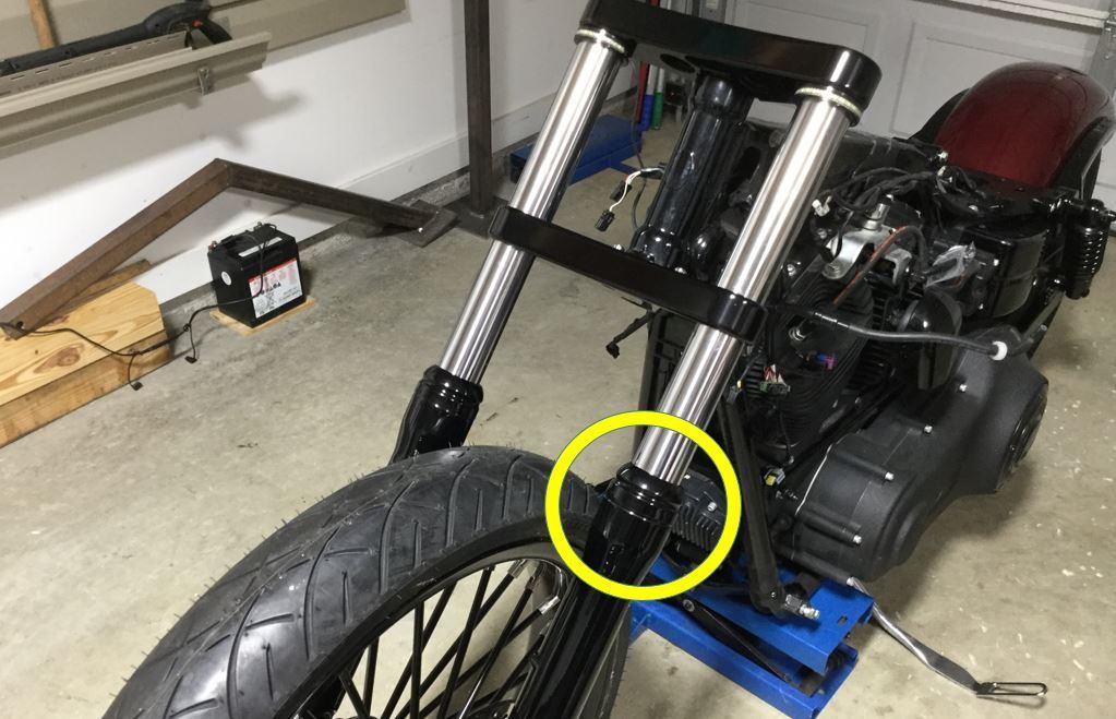 Fork Lower Caps Hard to install and more Harley Davidson Forums