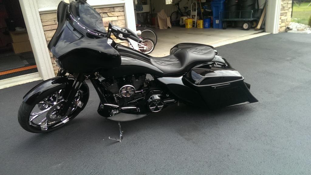 My 2014 Street Glide Build - Phase 2 - Page 6 - Harley Davidson Forums