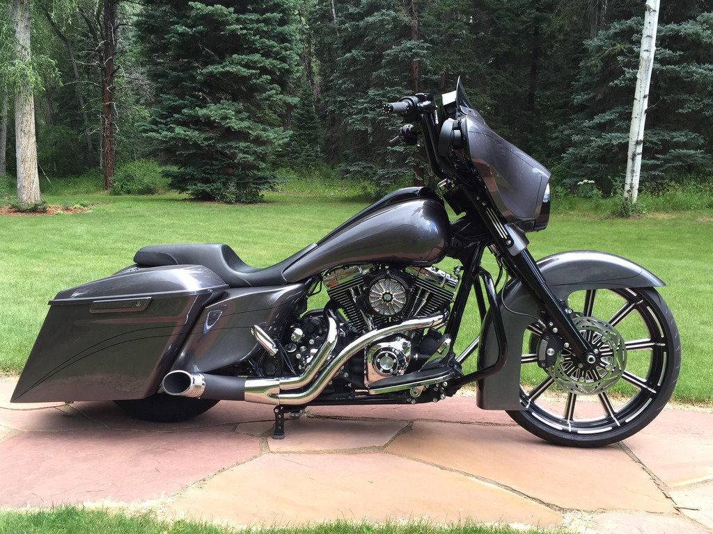 What bars can I run with stock cables?? - Harley Davidson Forums