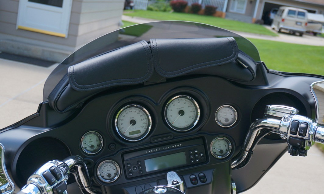 harley davidson gps fairing mount