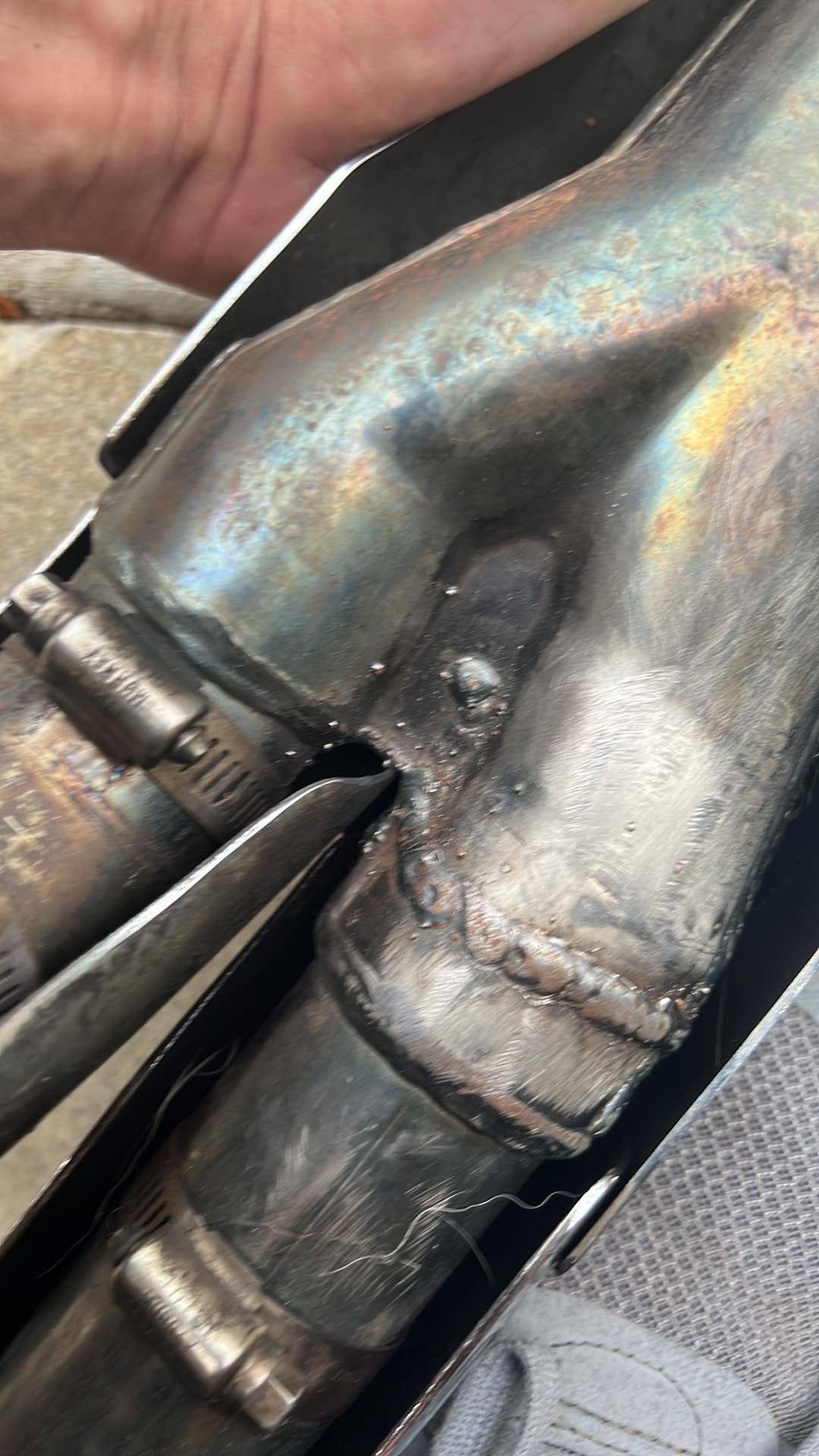 JB Weld Pros & Cons? Harley Davidson Forums