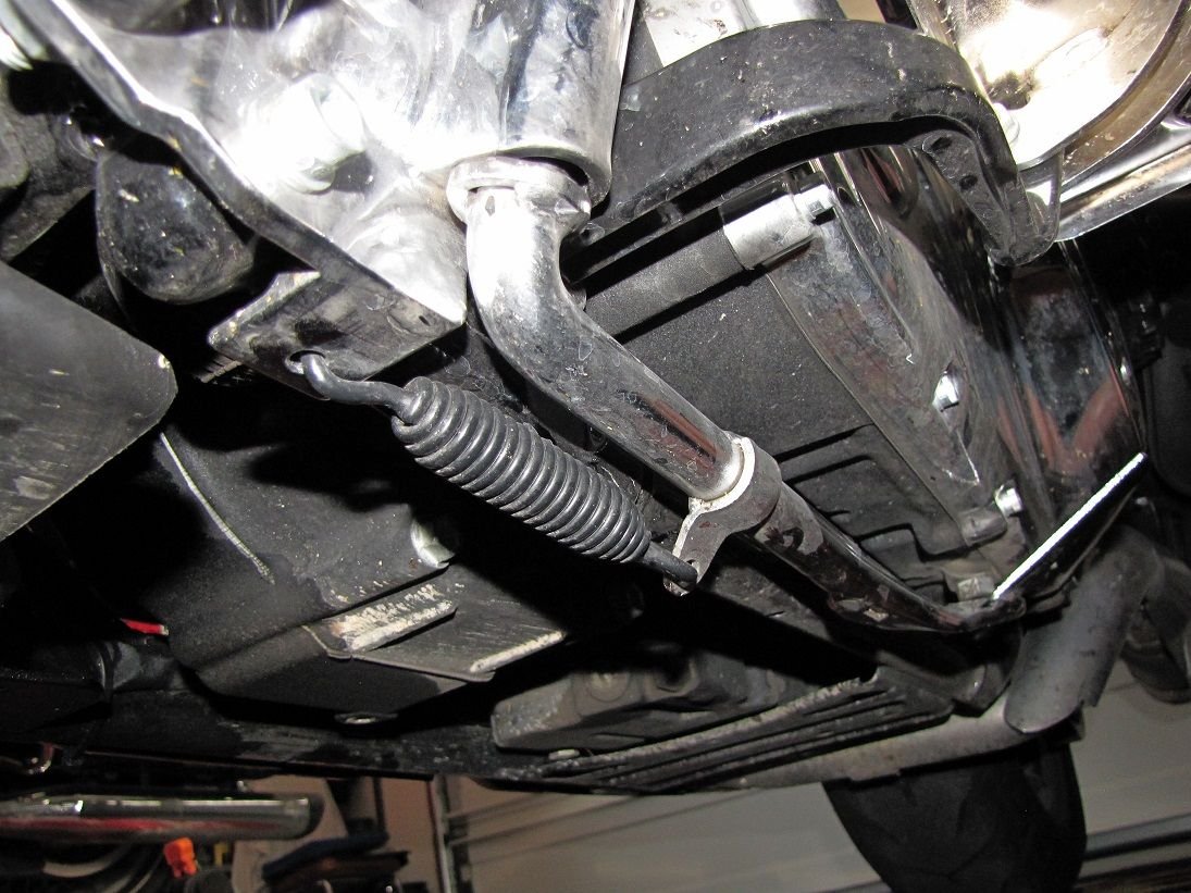 Jiffy Stand Spring Install Harley Davidson Forums