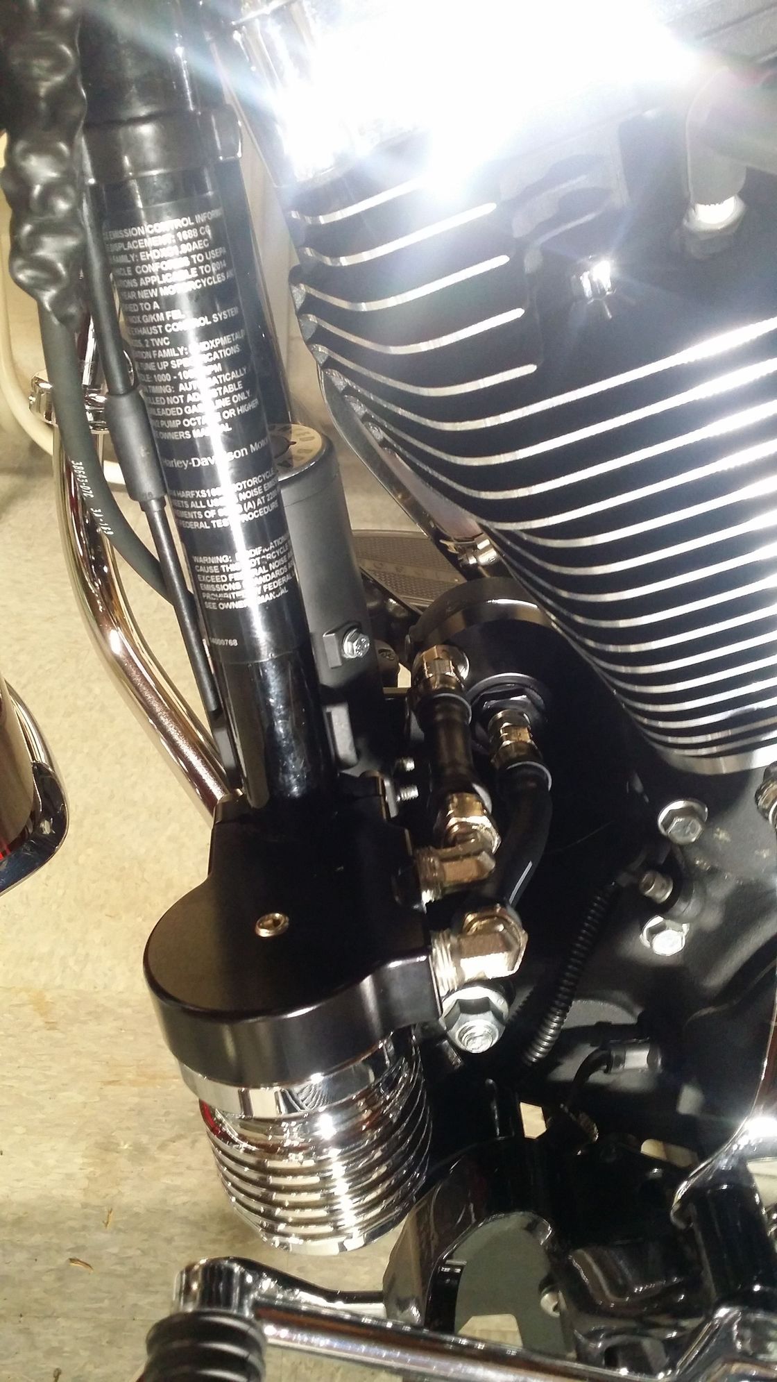 filter relocation kit Harley Davidson Forums