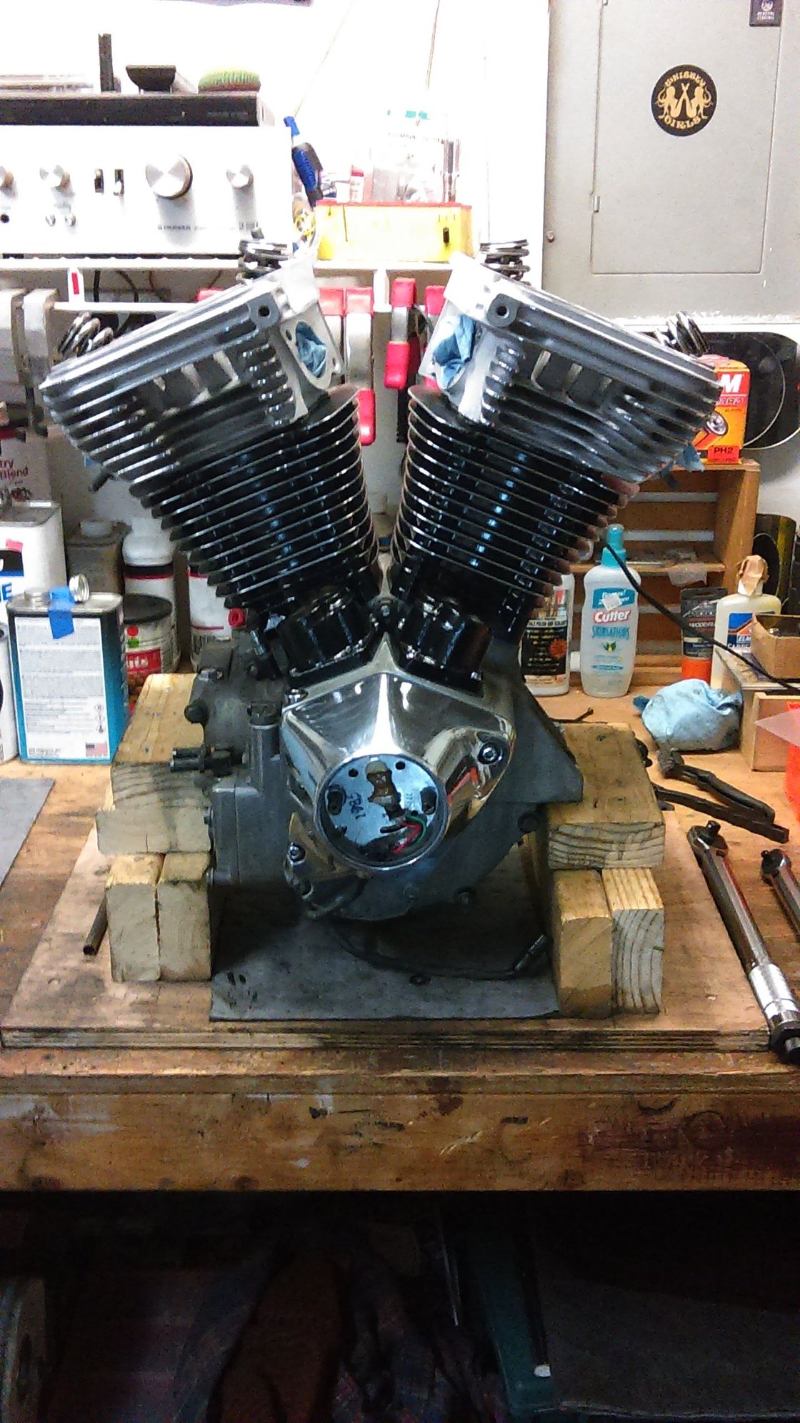 Painting an EVO Harley Davidson Forums