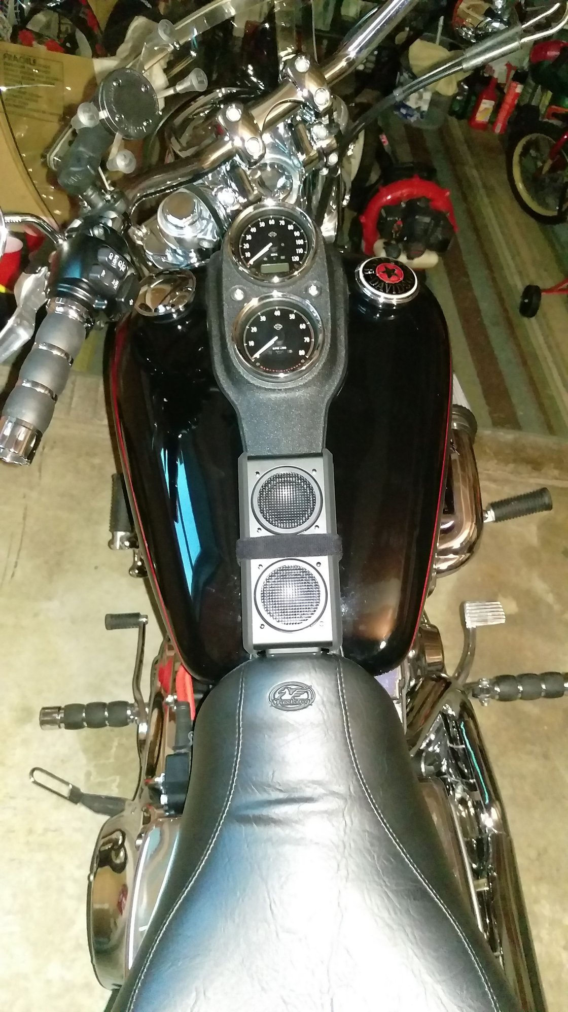 harley davidson portable bluetooth speaker