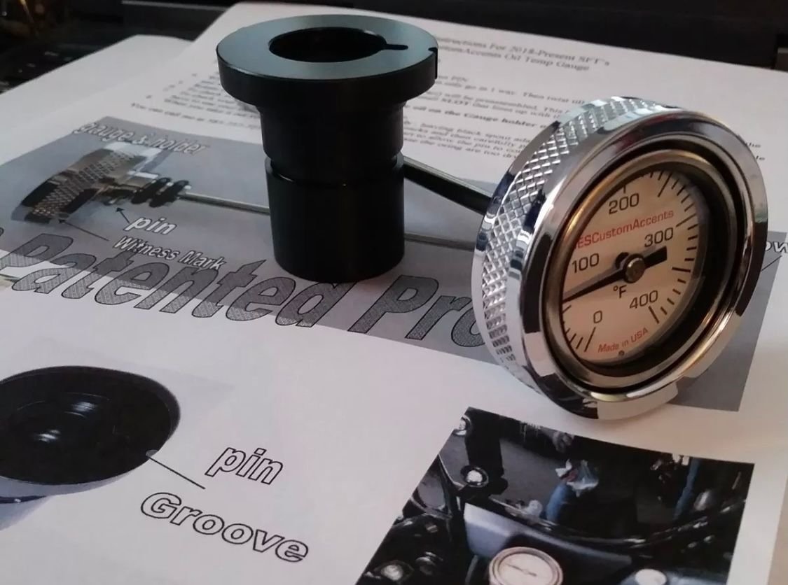 Oil temperature dipstick options for M8 Page 2 Harley Davidson Forums