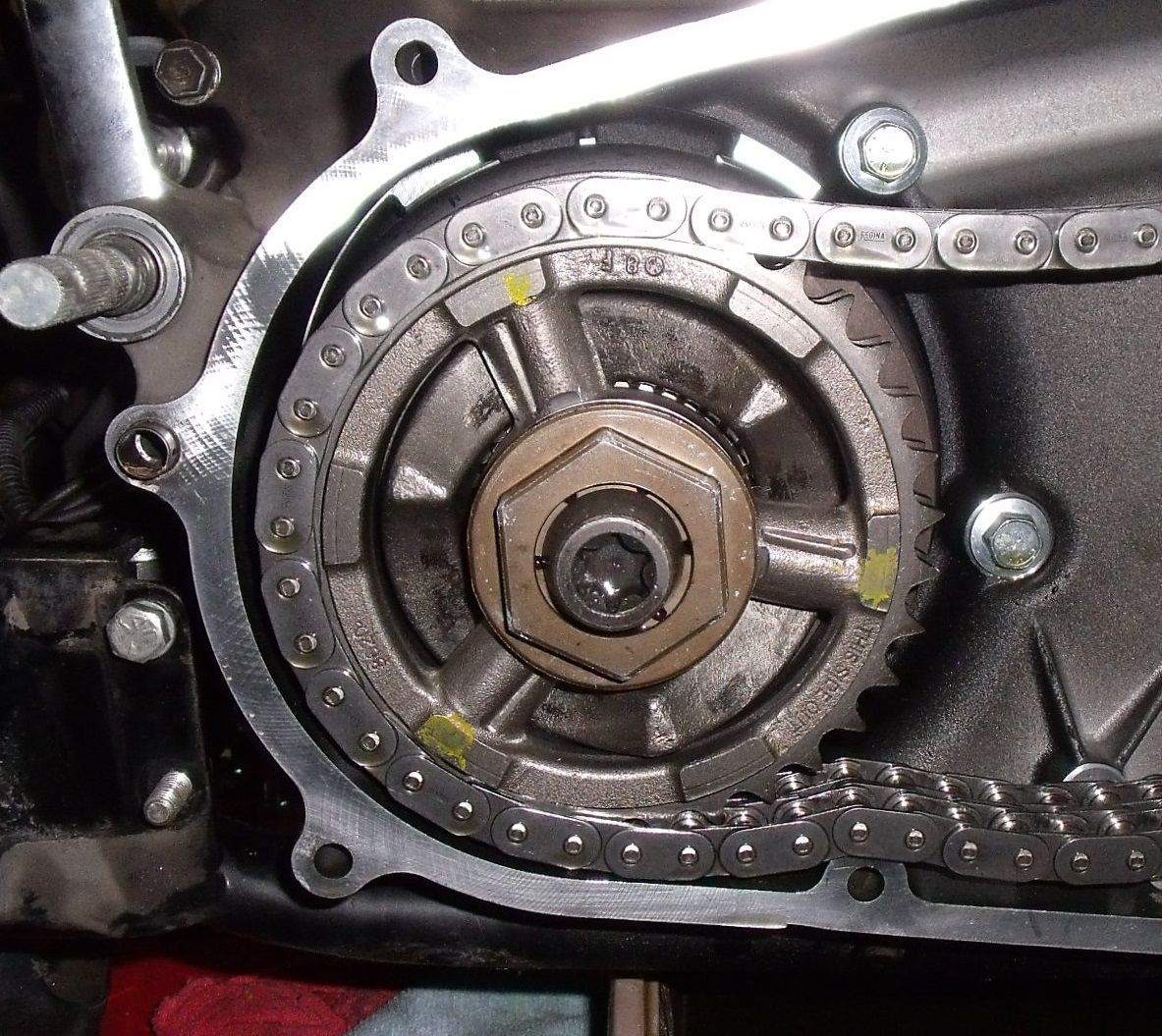starter clutch inspection Harley Davidson Forums
