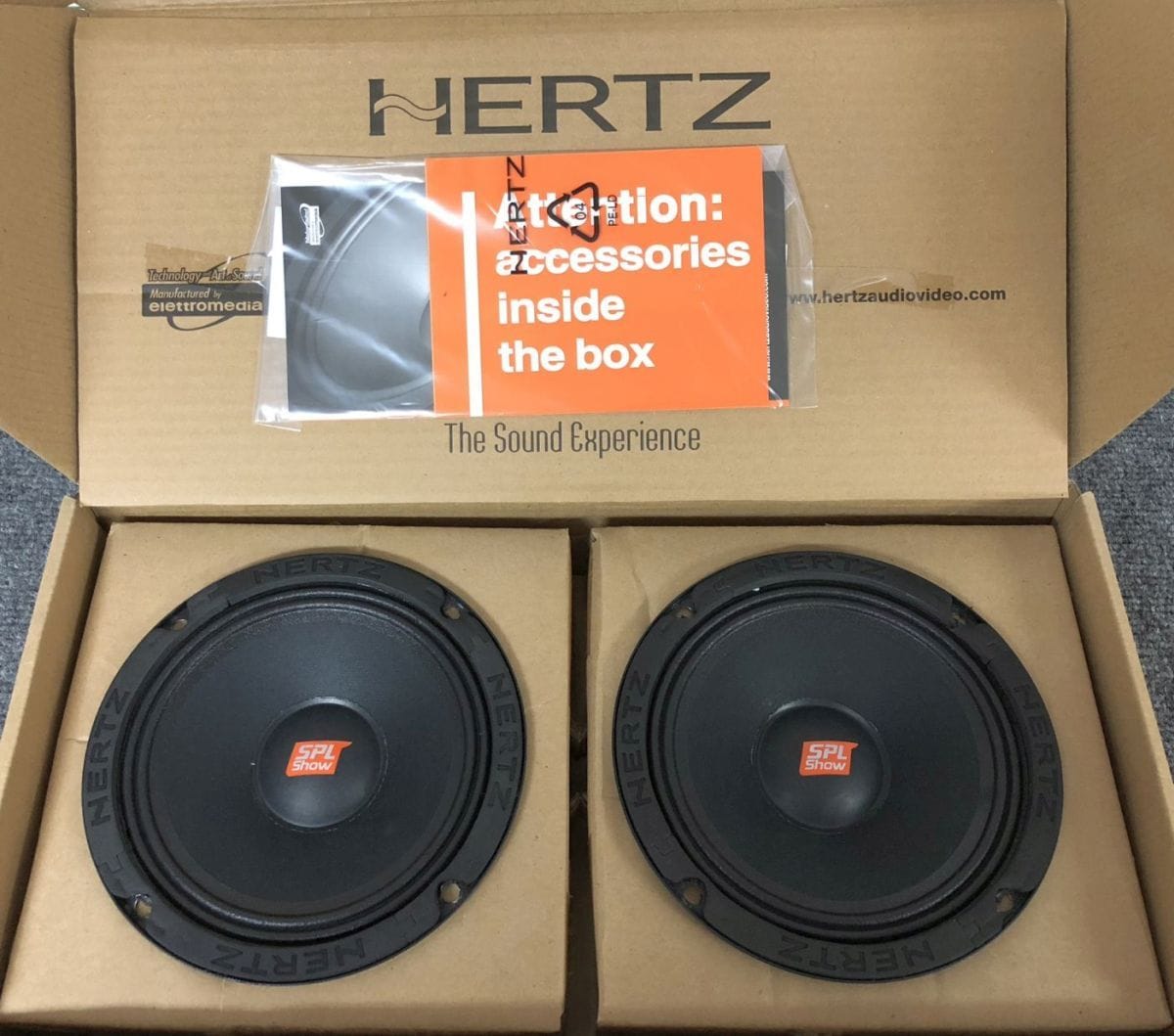 FOR SALE Hertz SV 165.1 Show SPL Speakers - Harley Davidson Forums