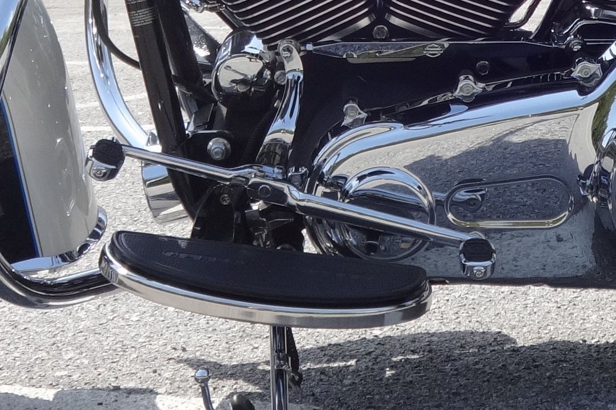 Extended heel shifter Page 2 Harley Davidson Forums