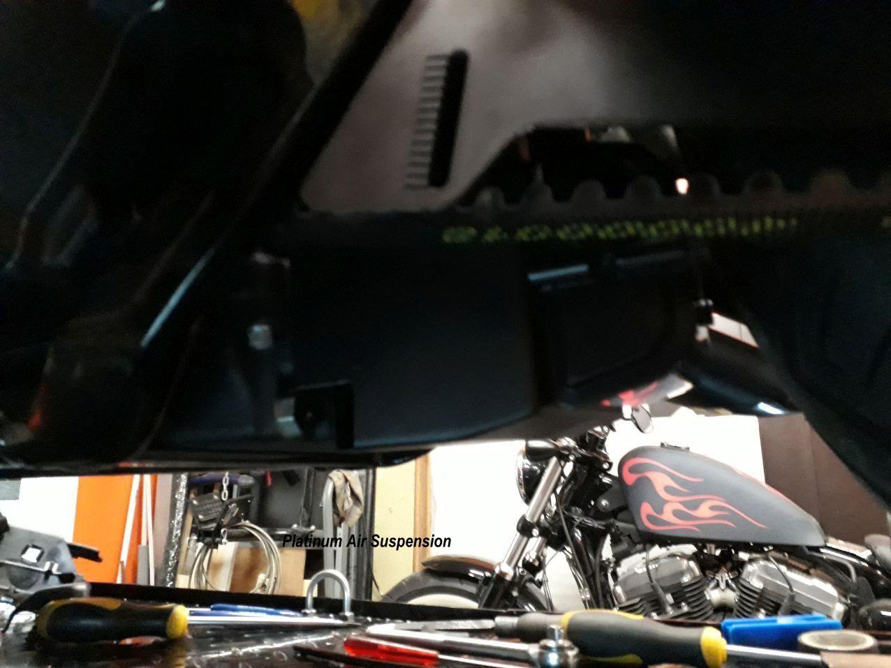 Platinum Air Suspension for FXBB Harley Davidson Forums