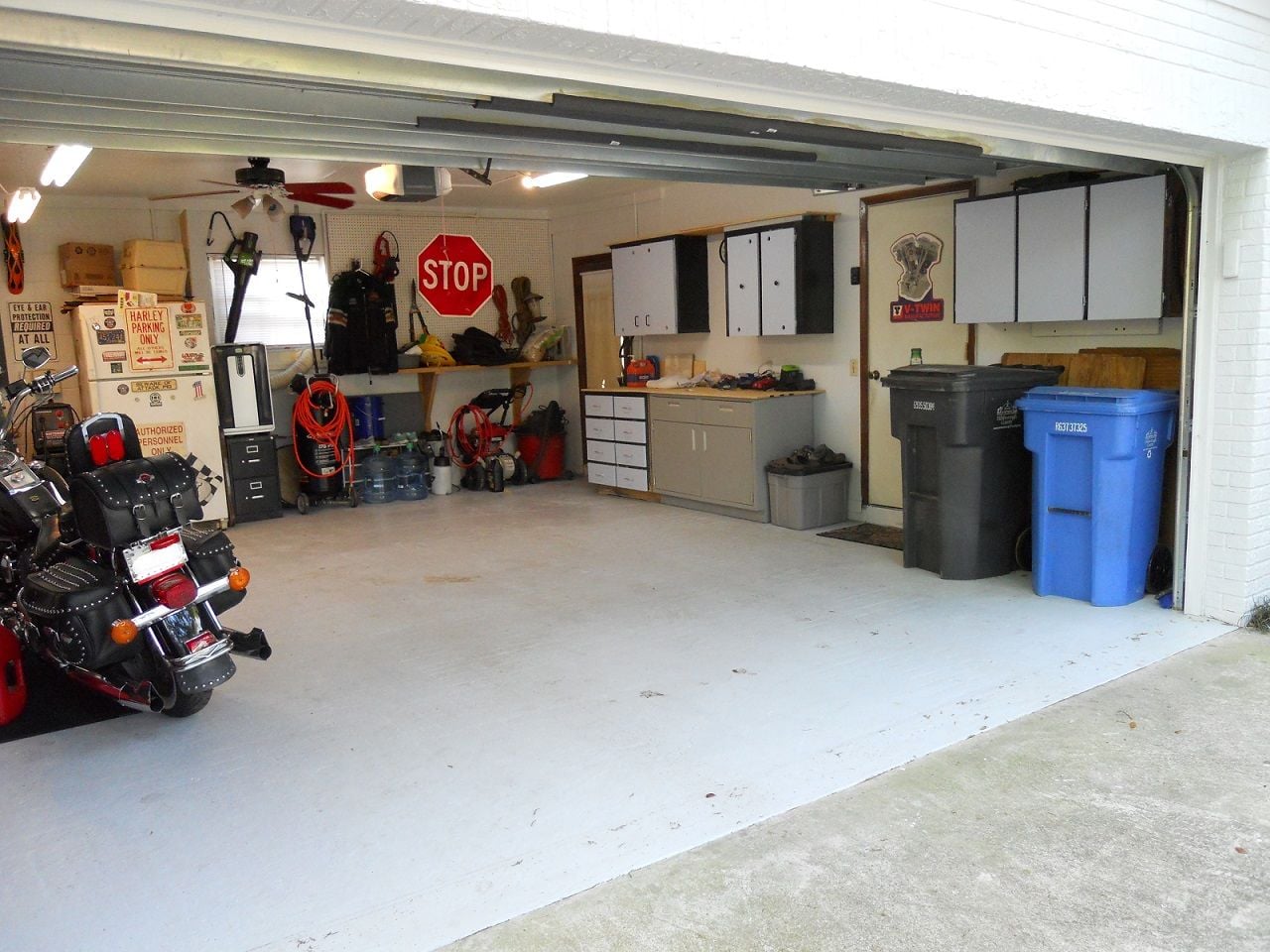 Lets see your Garage/Harley's Home. - Page 66 - Harley Davidson Forums