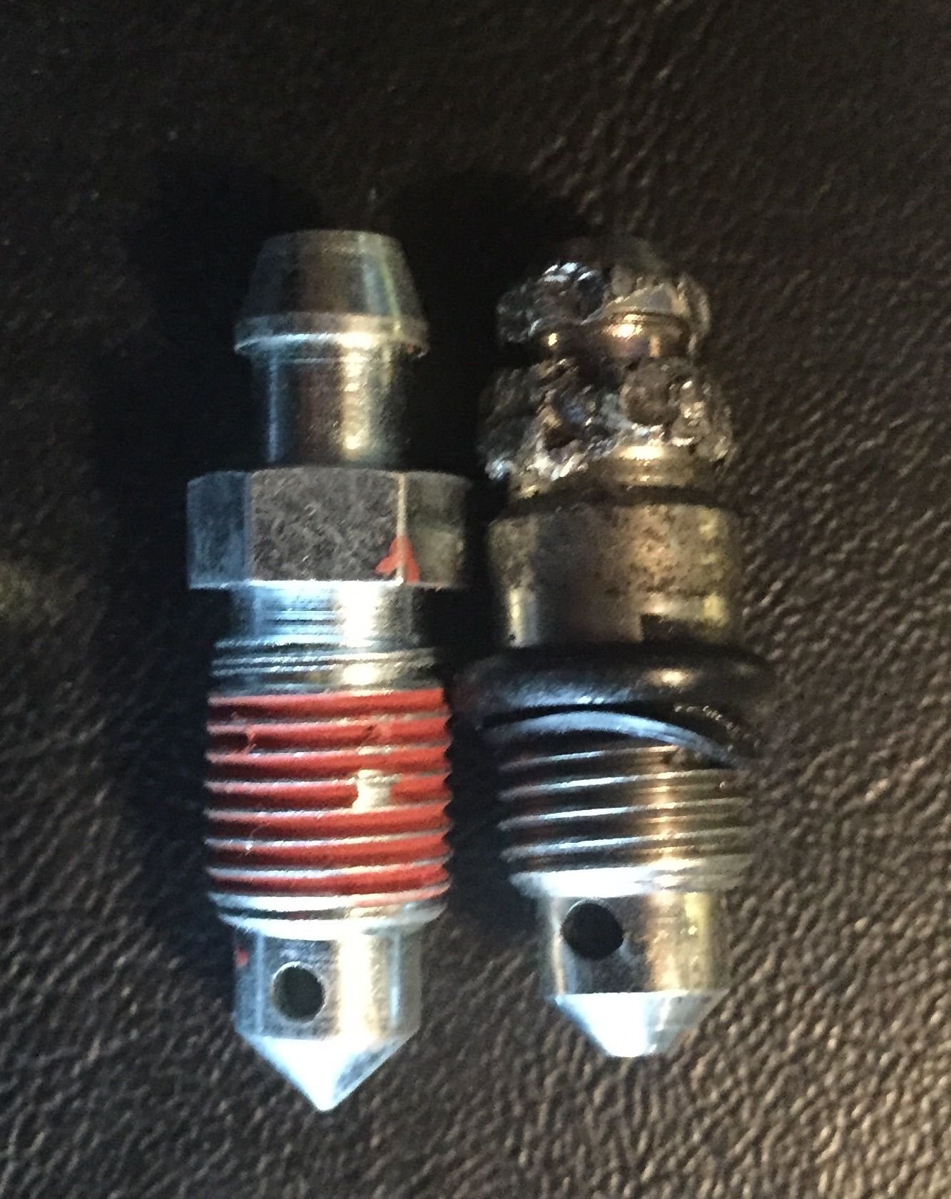 Brake bleeder valve replacement Harley Davidson Forums