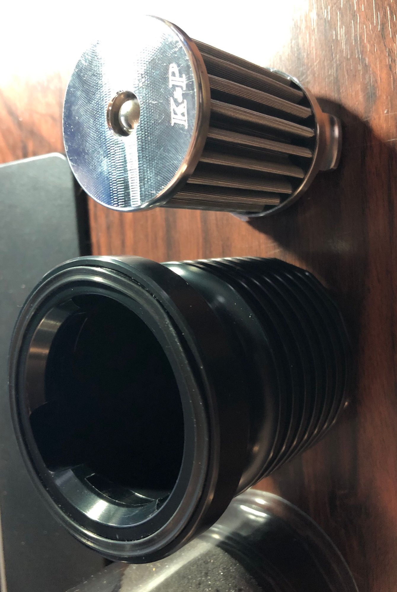 K&P Engineering S44 A Lifetime Oil Filter Harley Davidson Forums