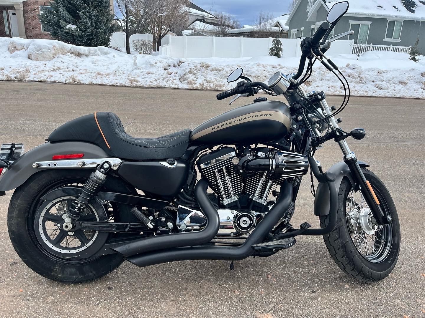 Quieter exhaust V&H Big Radius alternatives Harley Davidson Forums