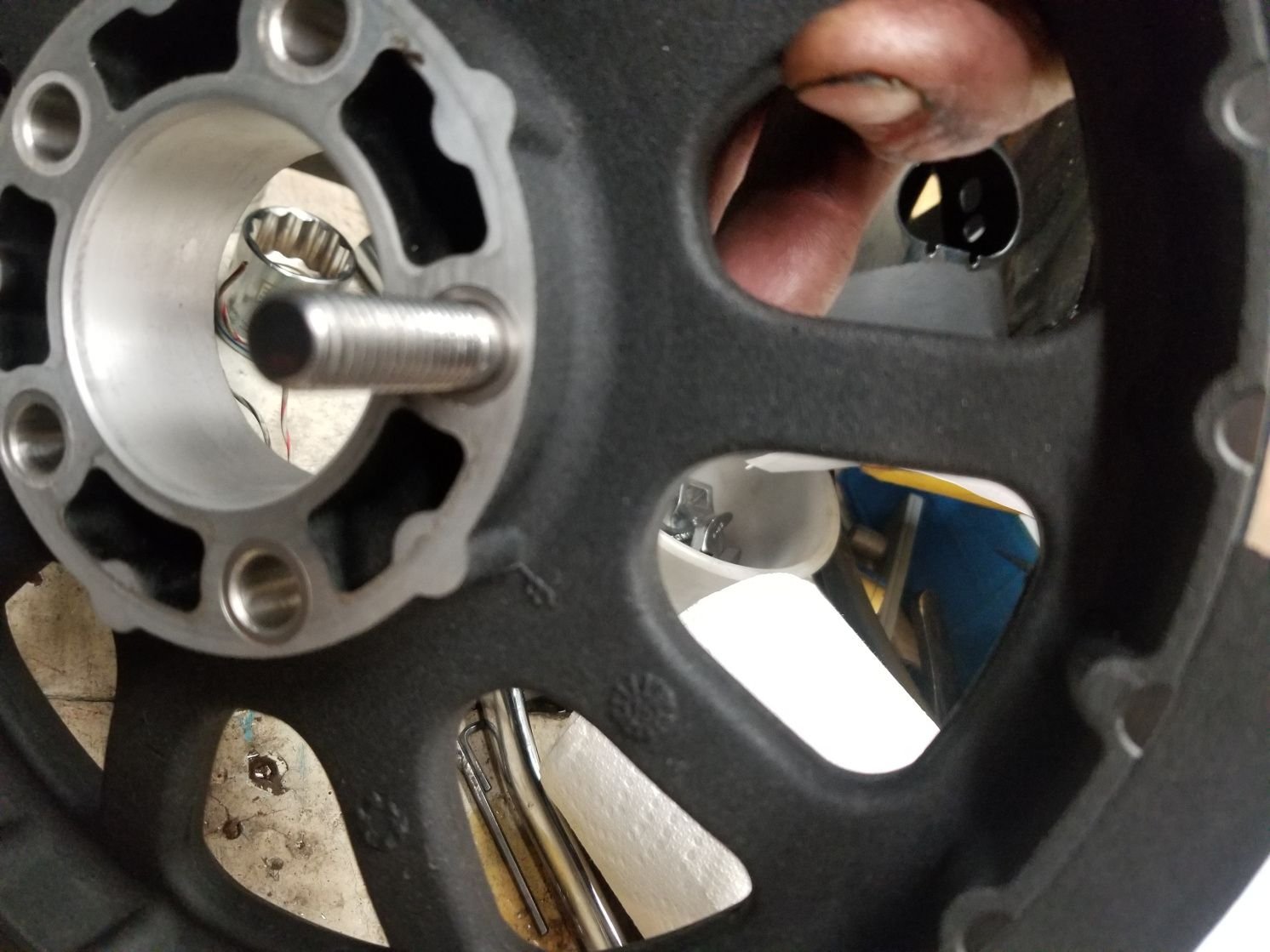 Dyna (FXDX) jiffy stand change Page 2 Harley Davidson Forums