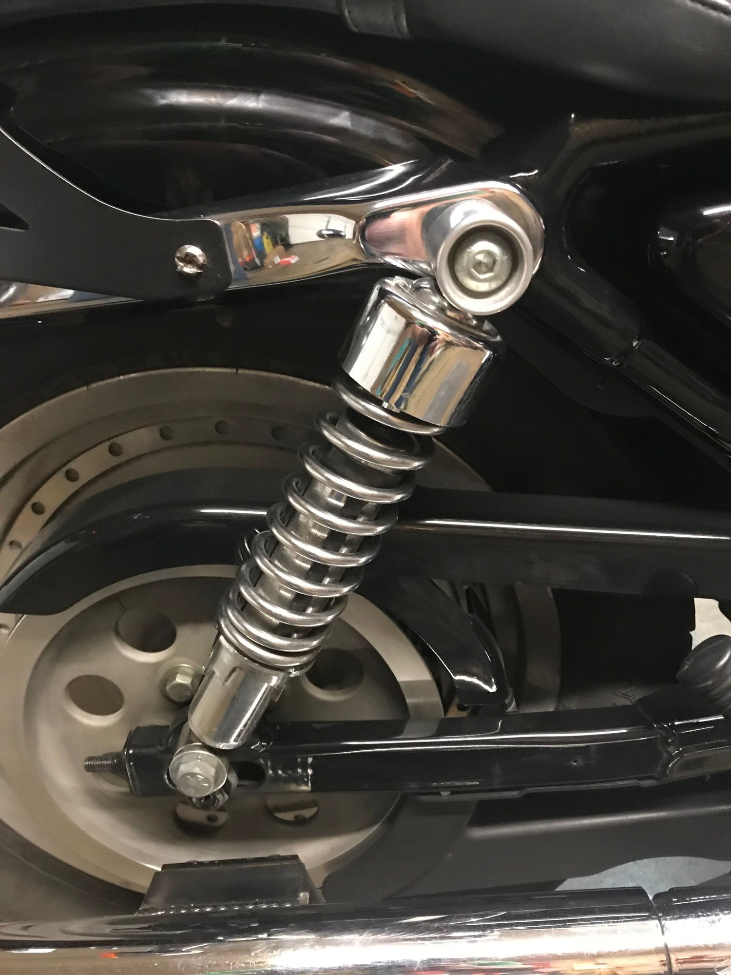 bitubo harley touring
