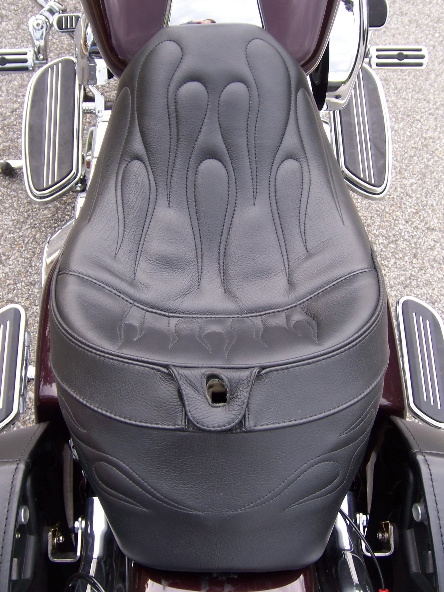 corbin seats harley touring