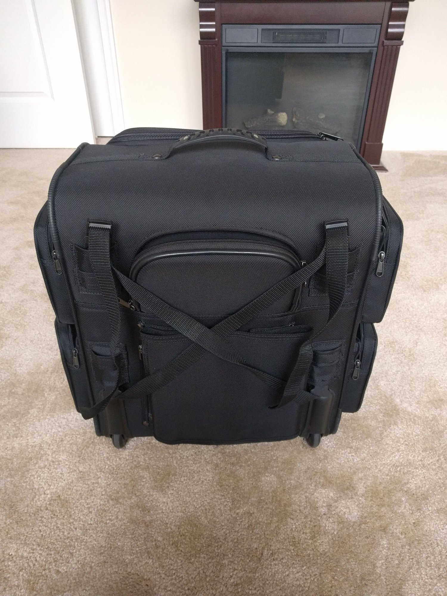 T-BAGS Route 66 Roller Bag - $150 - Harley Davidson Forums