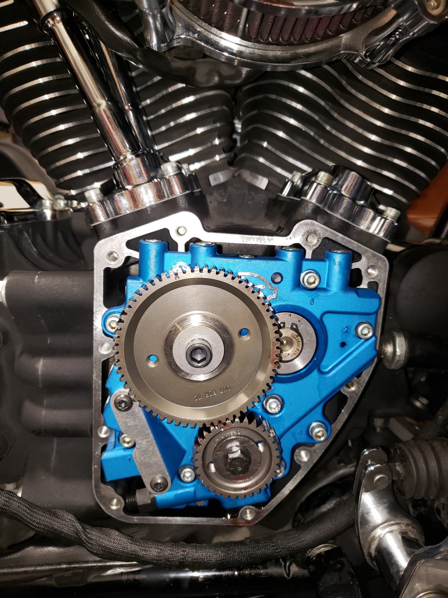 2004 Twin Cam 88- Cams and Gear Drive? - Harley Davidson Forums