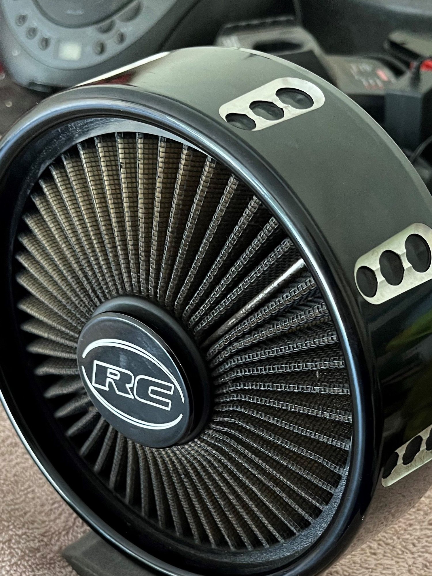 RC Components Air Cleaner Harley Davidson Forums