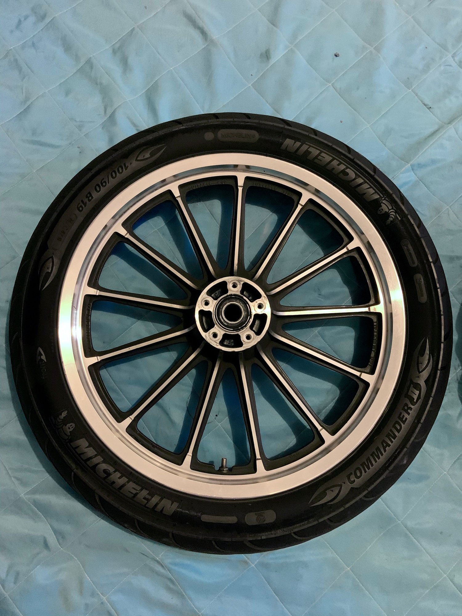 13 Spoke Mags w/Tires Harley Davidson Forums