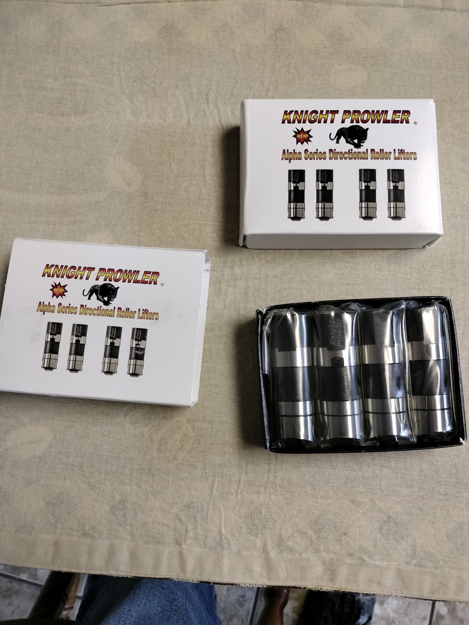 Woods lifters Harley Davidson Forums