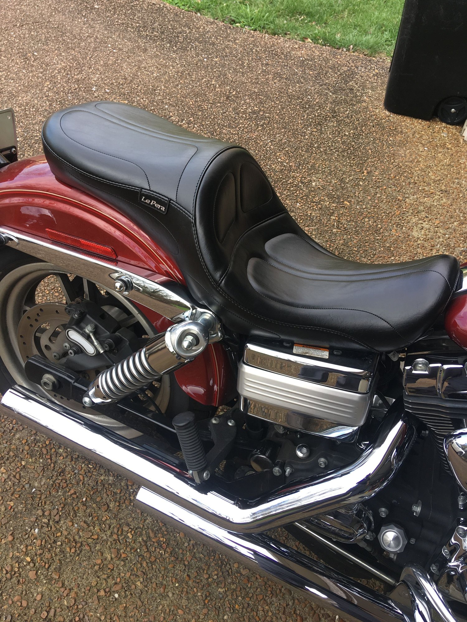 dyna 2 up seat