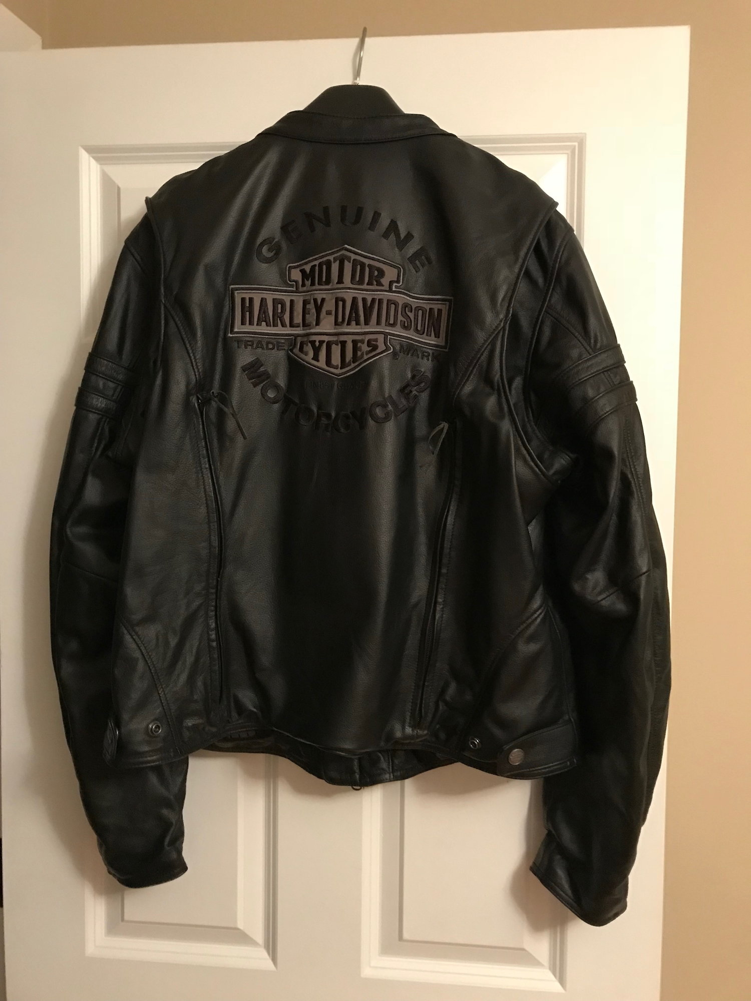 Womens 2X Leather Jacket - Harley Davidson Forums