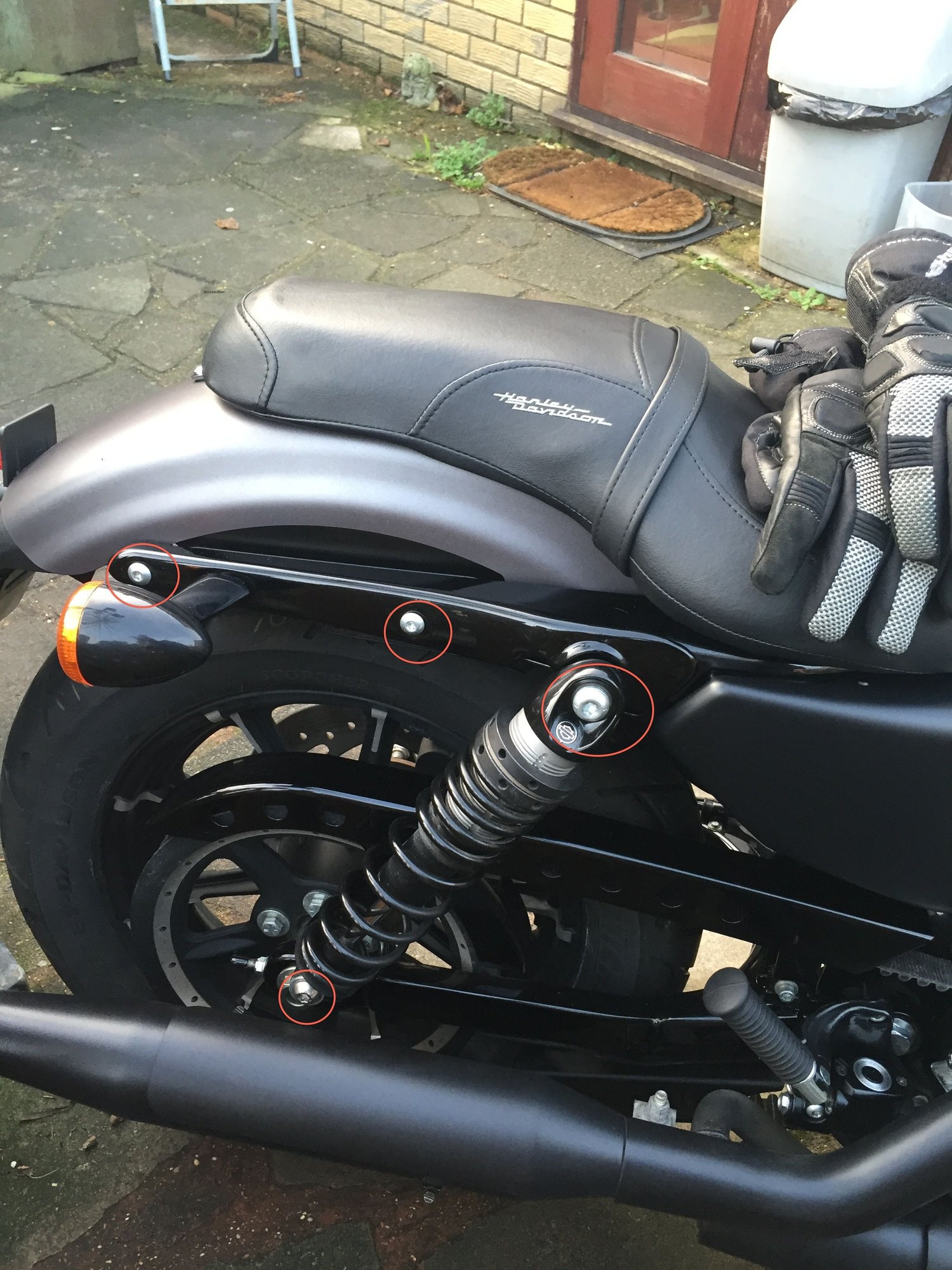 Torx settings iron 883 - Harley Davidson Forums