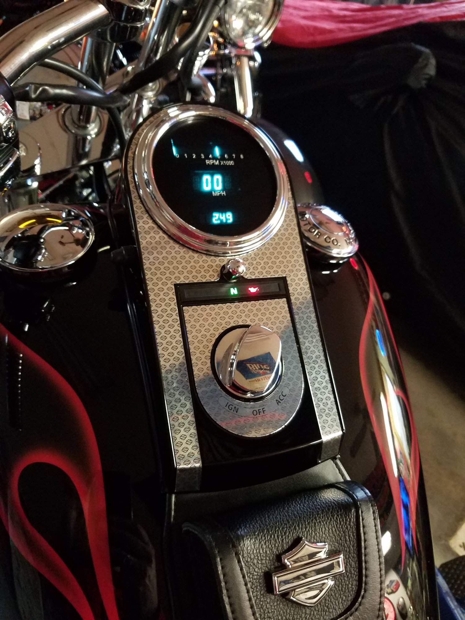 New Instrument Panel / Speedo Setup Harley Davidson Forums