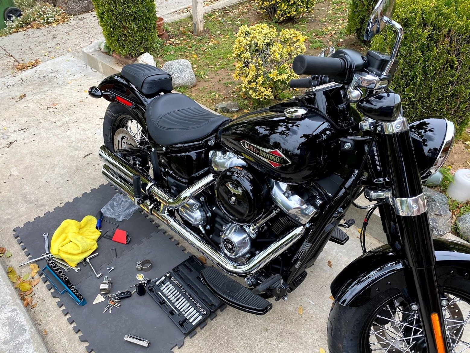 softail slim tail tidy