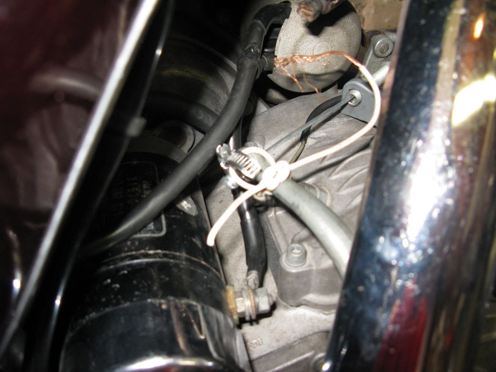 my 85 FXR clutch not disengaging Harley Davidson Forums