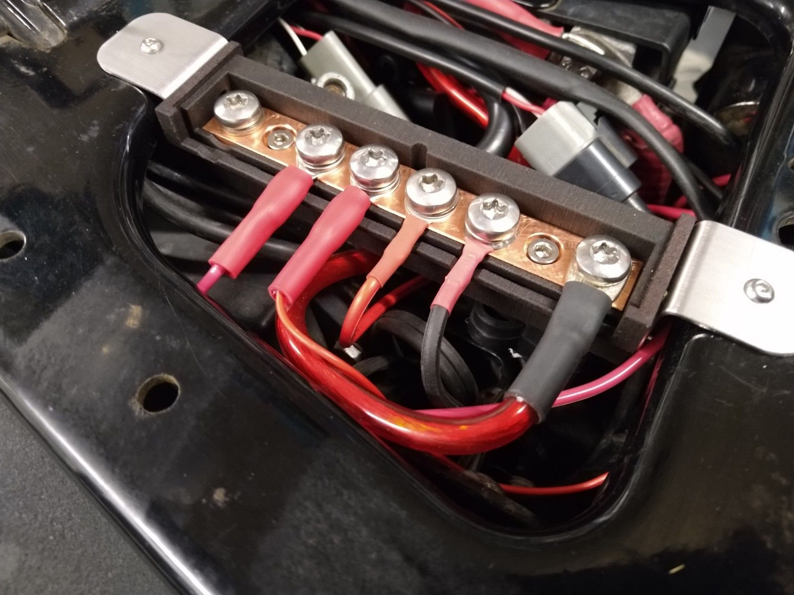 Battery plus(+) terminal DIY for DYNA Harley Davidson Forums