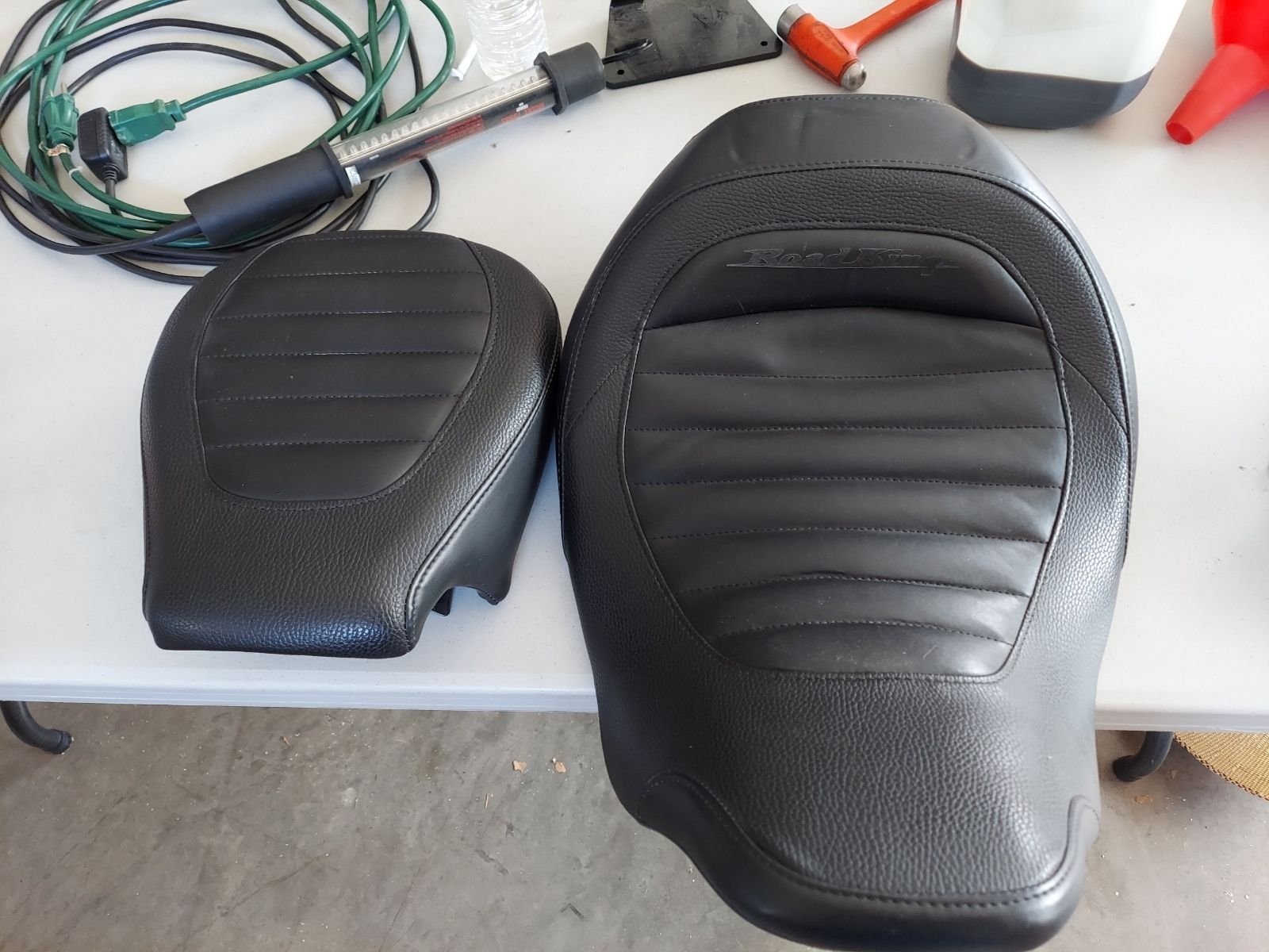 2013 CVO Road King Seat - Harley Davidson Forums