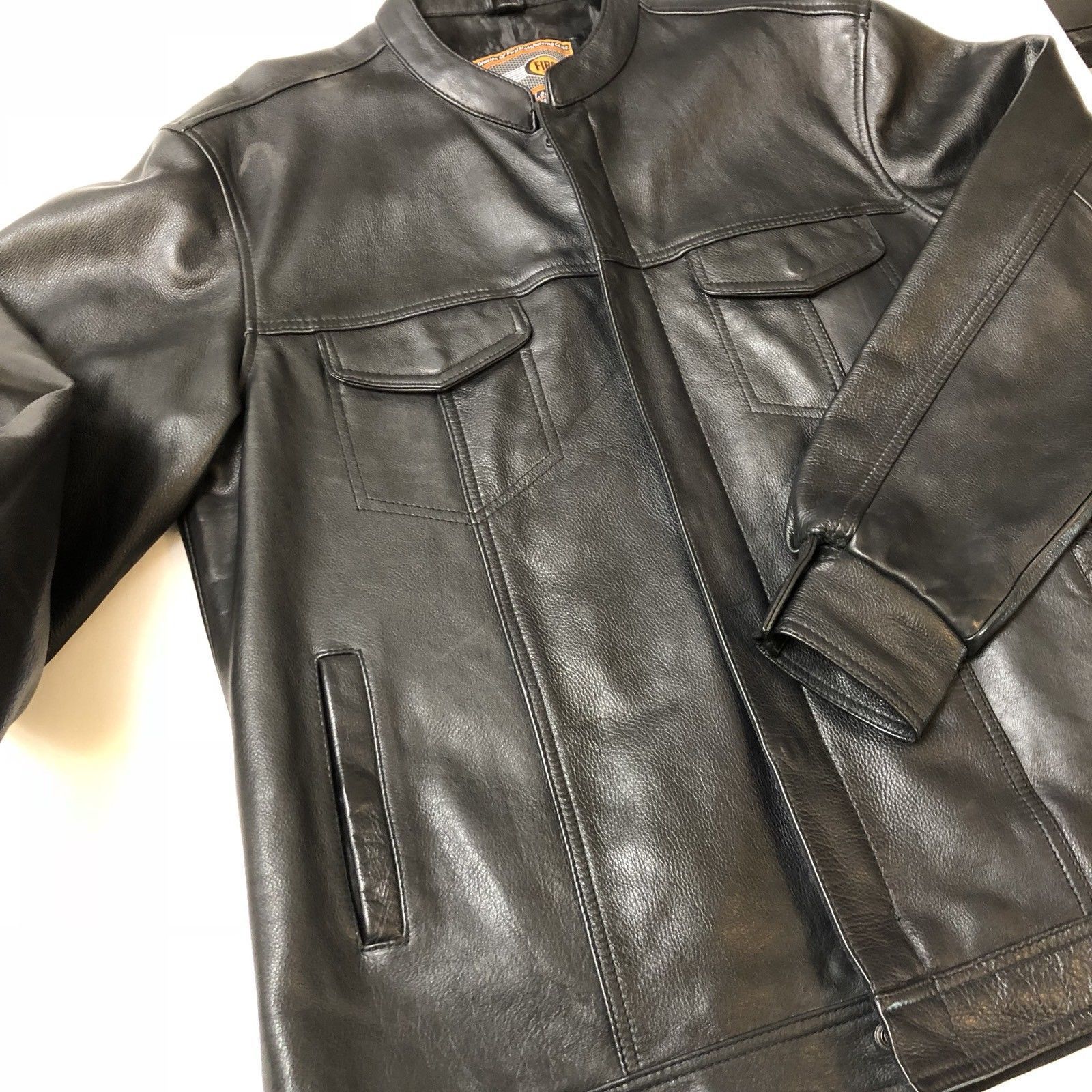 FS:Men's First Manufacturing Leather Jacket XL - Harley Davidson Forums