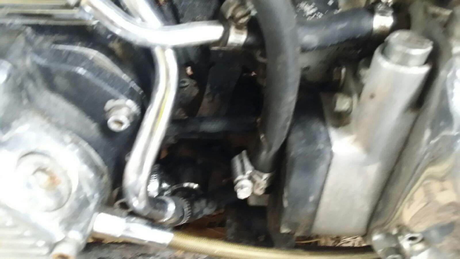 oil line routing Harley Davidson Forums