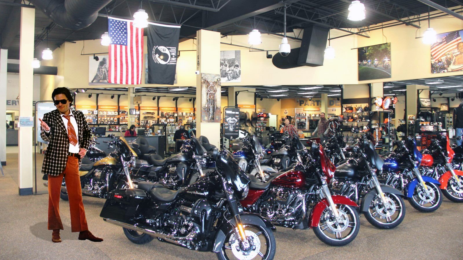 How to negotiate a shop harley davidson price