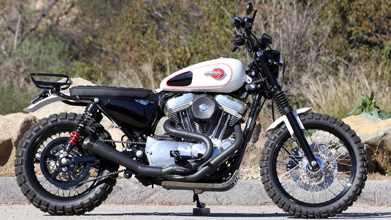 Harley cheap roadster scrambler