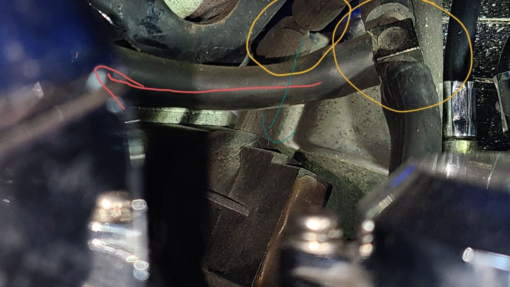 Vacuum hose routing? Harley Davidson Forums